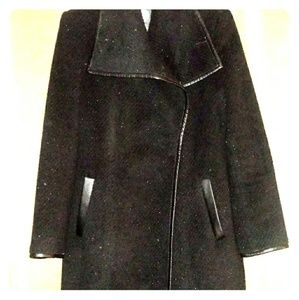 Vince Camuto Glitter Peacoat